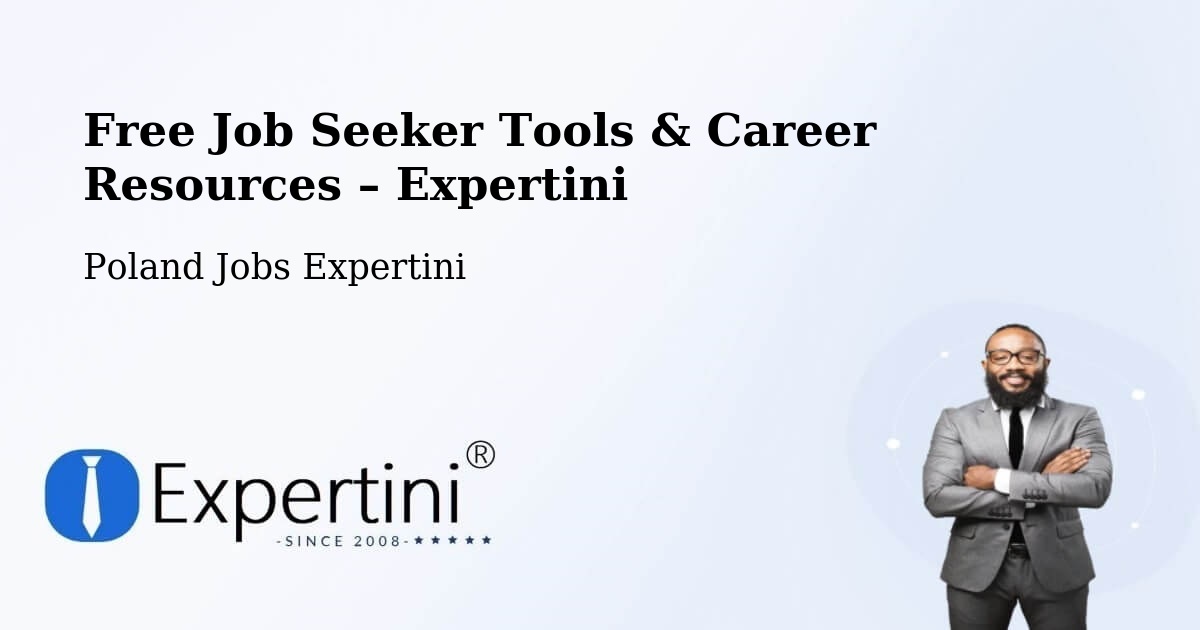 Free Job Seeker Tools & Career Resources – Toruń - Toruń, Poland Jobs Expertini