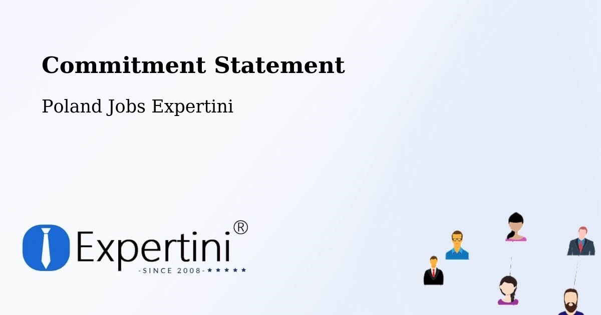 Corporate Commitment – Toruń - Poland Jobs Expertini